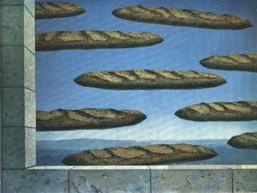  magritte - the golden legend 1958 Rene Magritte